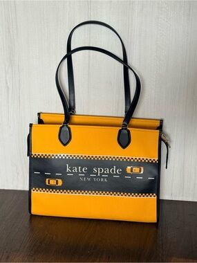 Kate Spade | Manhattan Taxi Market Tote | Large | New & Unopened
